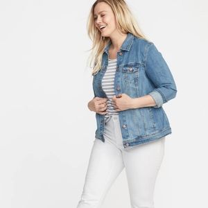 Plus Old Navy Denim Jacket